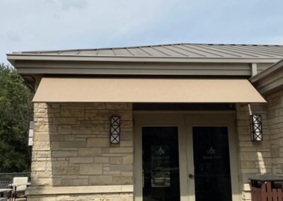 CenTex Awnings Fabric Awnings
