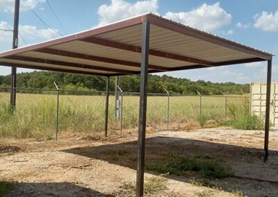 CenTex Awnings Commercial Carports