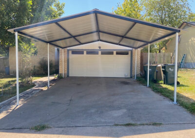 CenTex Awnings Residential Carports