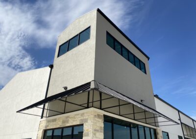 CenTex Awnings Metal Awning