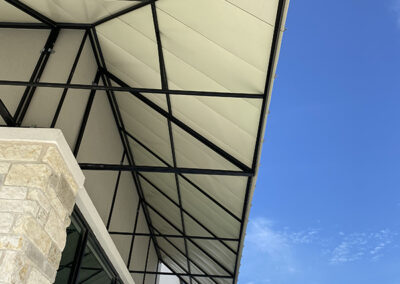 CenTex Awnings Metal Awning