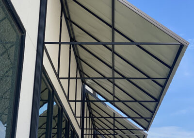 CenTex Awnings Metal Awning
