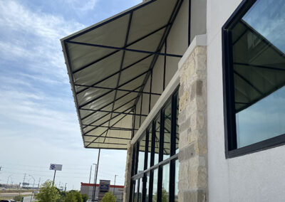 CenTex Awnings Metal Awning