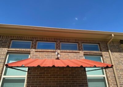CenTex Awnings Metal Awning