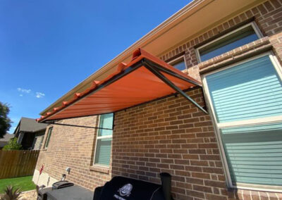 CenTex Awnings Metal Awning