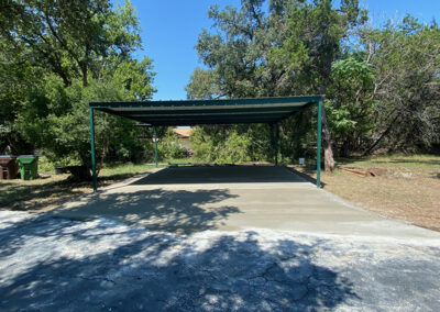 CenTex Awnings Residential Carports