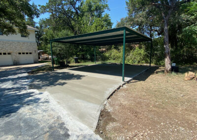 CenTex Awnings Residential Carports