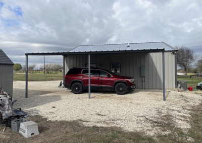 CenTex Awnings Residential Carports