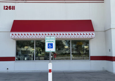 CenTex Awnings Backlit Vinyl