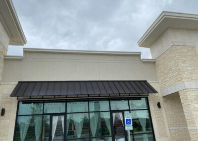 CenTex Awnings Metal Awning
