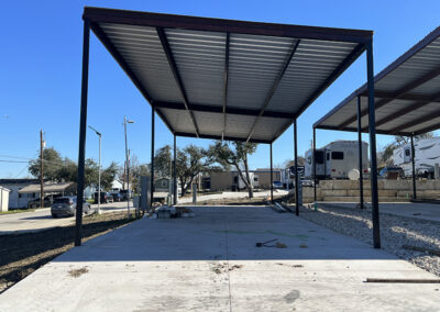 CenTex Awnings Commercial Carports