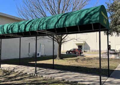 Centex Awnings Walkway Canopy