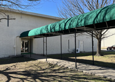 Centex Awnings Walkway Canopy