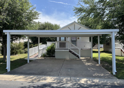 CenTex Awnings Residential Carports