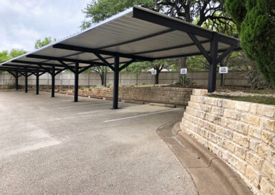CenTex Awnings Commercial Carports