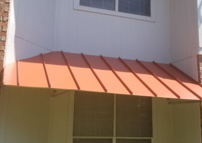 CenTex Awnings Metal Awning