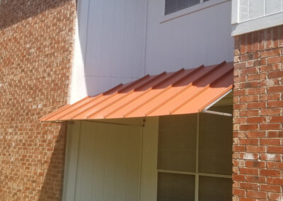 CenTex Awnings Metal Awning