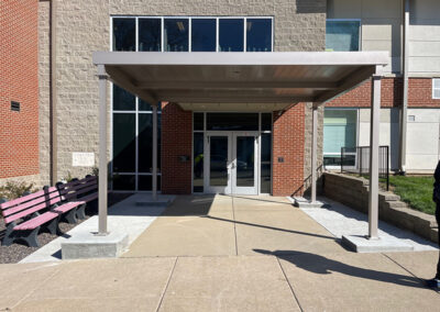 Centex Awnings Walkway Canopy