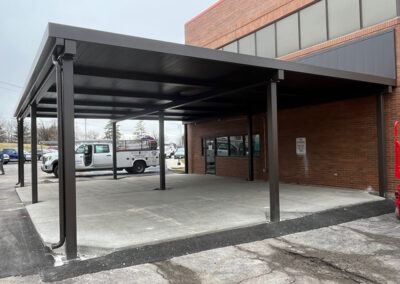 Centex Awnings Walkway Canopy