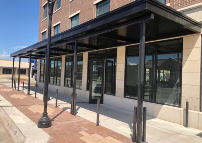 Centex Awnings Walkway Canopy