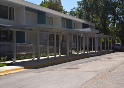 Centex Awnings Walkway Canopy