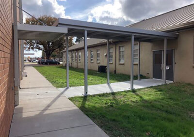 Centex Awnings Walkway Canopy
