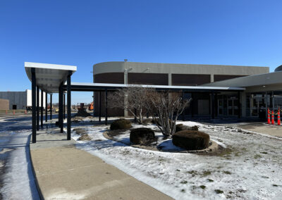 Centex Awnings Walkway Canopy