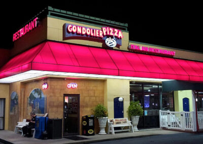 CenTex Awnings Backlit Vinyl