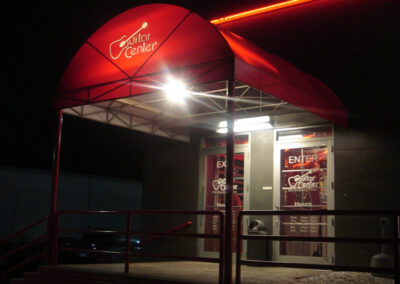 CenTex Awnings Backlit Vinyl