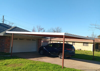 CenTex Awnings Residential Carports