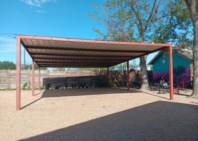 CenTex Awnings Commercial Carports